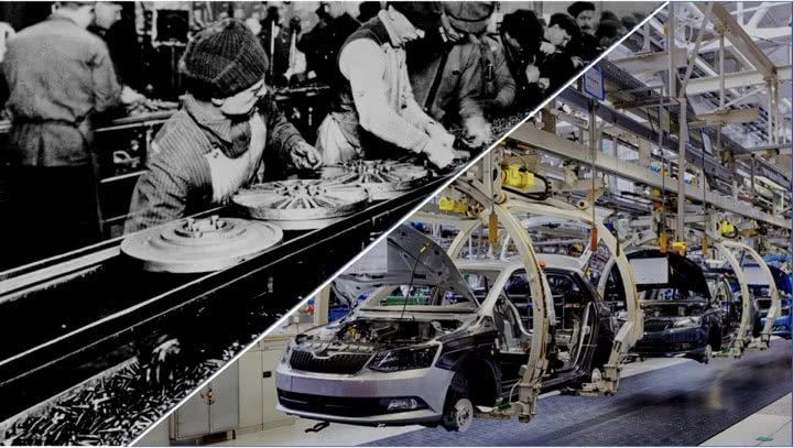 Manufacturing technology has changed by leaps and bounds in the last 100, even the last 50 years.  We’ve gone from the assembly line to lean production cells, hand tools to CNC machining centers and we’re currently figuring out where and how automation fits in the mix.  We’ve come a long way in the last century...