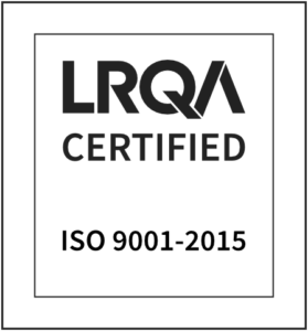 Akhani 3D is LRQA ISO 9001-2015 Certified for 3D Printing and Finishing Services